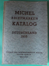 Michel® Briefmarken Katalog - Deutschland 1953 antik gebraucht