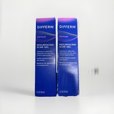 2pK Differin Repair Resurfacing Scar Gel, 1 fl oz,