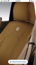 Ford Escape Rear Rear Seat Covers Carhartt Brown Vdl8z-6163812-d Free Shipping