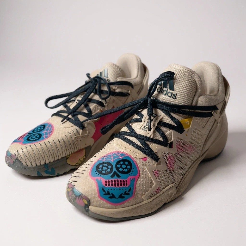 Adidas D.O.N. Issue #2 Day Of The Dead for sale | eBay