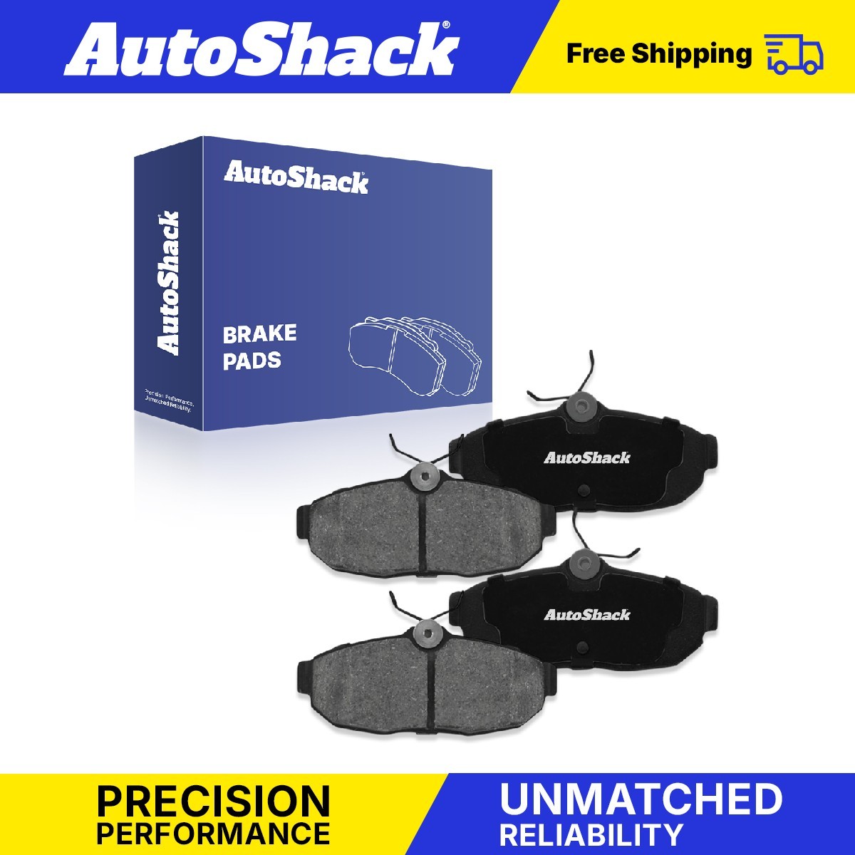 Rear Ceramic Brake Pad Set for 2005-2011 Ford Mustang 2005-2007 Avanti Avanti