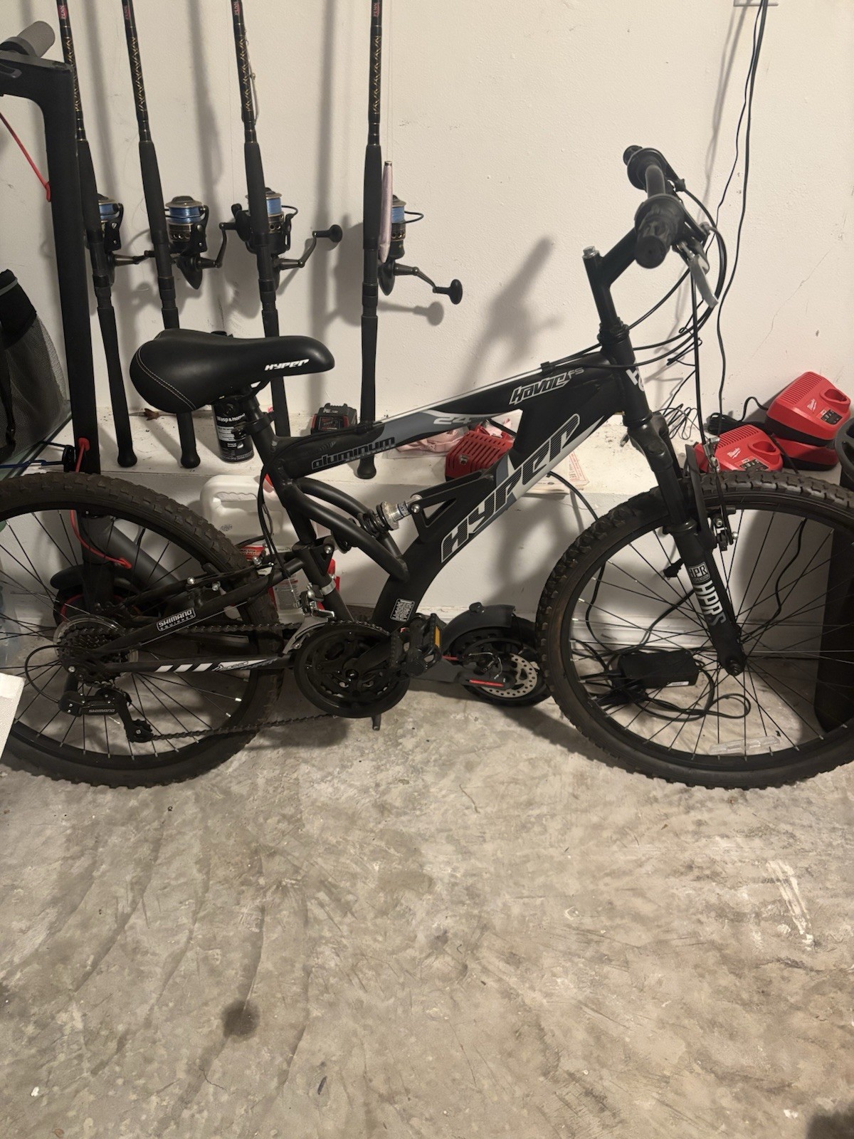 24 inch Hyper Bicycles Havoc Mountain Bike.  Brand new, but no tags or receipts.