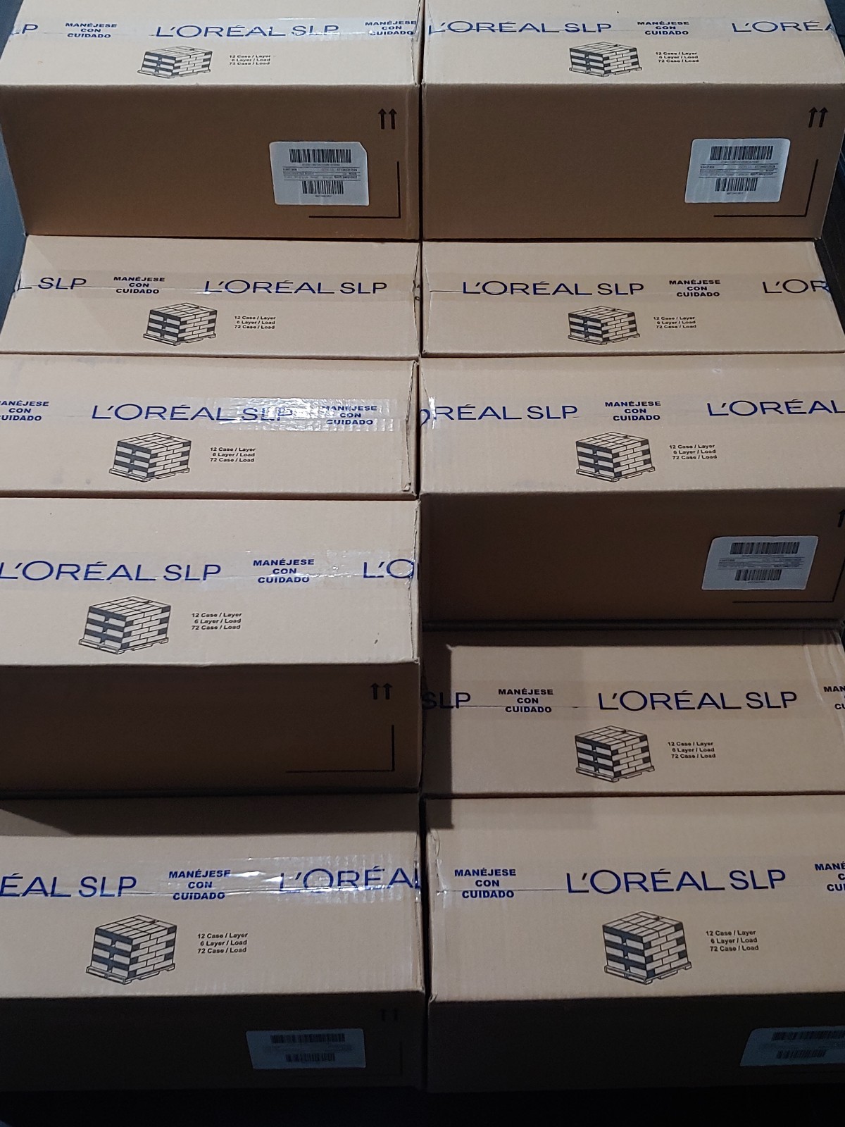 (12 pack) L&rsquo;Oreal Paris Excellence Triple Protection Color Creme, Dark Brown 4