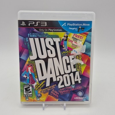 Just Dance 2014 PS3 PlayStation 3 Complete CIB
