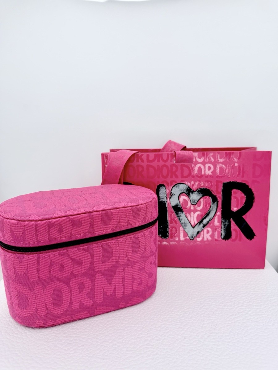 Miss Dior Hot Pink Makeup Case - Essence Mini - Sticky Notes Set W