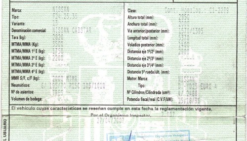 4248948 ANHÄNGERKUPPLUNG / 4248948 FÜR NISSAN CABSTAR ->09.06 CABSTAR 35.XX CABI - Bild 8 von 10