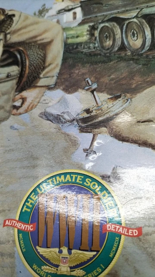 21st Century Toys The Ultimate Soldier 101st Airborne Division D-Day - Imagen 4 de 4