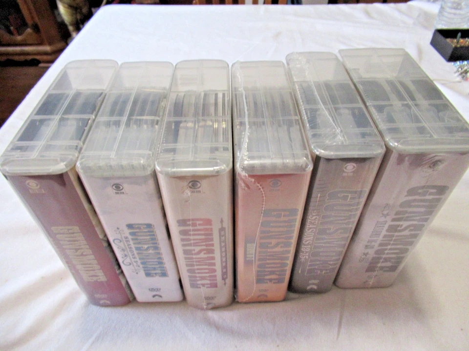 Gunsmoke 65th Anniversary The Complete Series Seasons 1-20 on DVD plus 5 Movies - Image 2 of 3