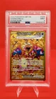 PSA 9 Charizard ex 228/197 Hyper Rare 2023 Pokemon Obsidian Flames Gold