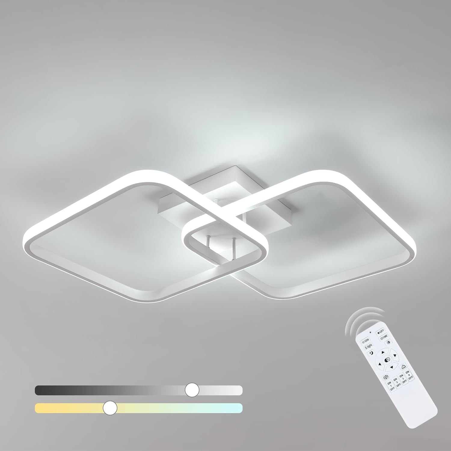 Restyling Casa con Comely 50W: La Plafoniera LED che adorerai su Instagram