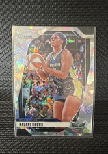 2024 Panini Prizm WNBA - Kalani Brown #29 Ice Prizm