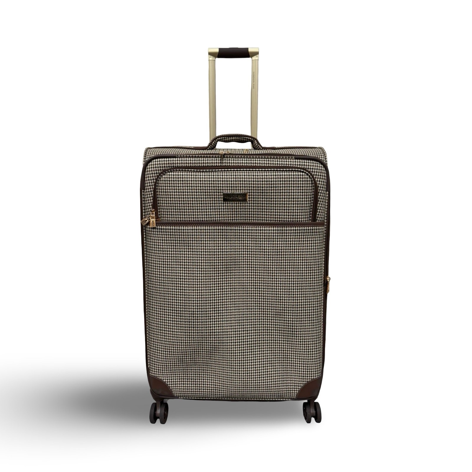 London Fog Cambridge 29" Expandable Spinner - Olive Houndsto