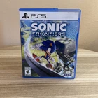 Sonic Frontiers - Sony PlayStation 5 CIB Complete Tested