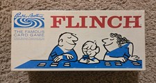Flinch Card Game Vintage 1963 Parker Brothers - Complete