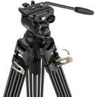 SMALLRIG AD-01S HEAVY-DUTY FLUID HEAD TRIPOD KIT