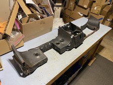 1969 1970 Ford Mustang Mach 1 Mercury Cougar NON-AC Lower Dash. NO A/C