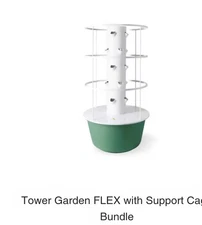 Tower garden flex new in box + cage new in box