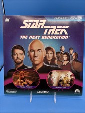 STAR TREK NEXT GENERATION HOLLOW PURSUITS  THE MOST TOYS EPISODES 69  70