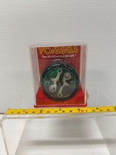 Yomega The YO-YO with a Brain With Original Box And Directions Green