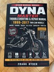 Dyna Ryder Manual Series Master 1999 2017 Troubleshooting &Repair Twin cam model