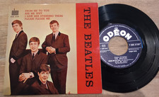 BEATLES : EP 45t biem soe 3739 from me to you