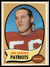 1970 Topps #214 Jon Morris