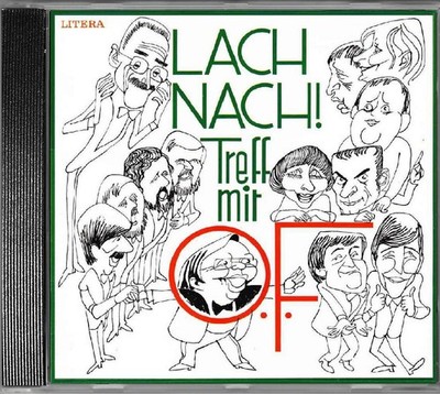 Lach Nach - Treff mit O. F.  Weidling - mit  Witz und Humor - Audio-CD