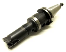 D'ANDREA 35.5mm to 50mm ADJUSTABLE ROUGH BORING HEAD w/ CAT40 SHANK - #TS 32/32