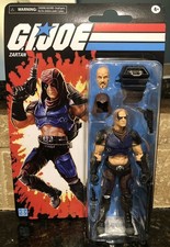 NEW 2023 G.I. Joe Classified Series Retro 6    - Zartan  DAMAGED
