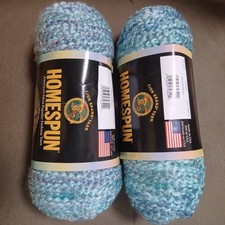 Homespun Lion Brand 7 Skeins Current Colors PRICED EACH. SPECIFY COLOR W/ORDER 
