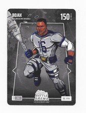 BOJAX  PSA MAGAZINE 2025 BO JACKSON BATTLE ARENA # P-8 STEEL BASEBALL  CARD