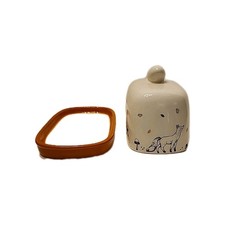 Plato de mantequilla Price & Kensington Woodland Collection zorro, erizo, 🐌 y hongo