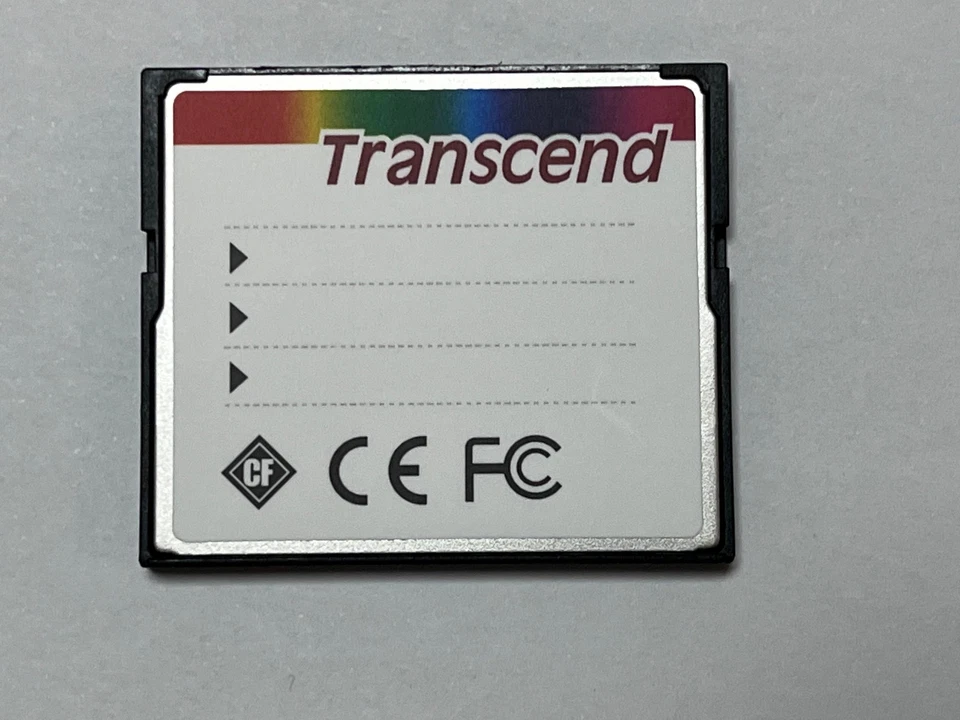 Transcend TS4GCF200I 4GB Industrial Grade Compact Flash CF Card 220X CF200I SLC - Image 3 of 4