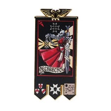 Starforged Space Marines Chapter Banner Collection Refrigerator Magnet