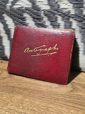 Edwardian & 1920s Autograph Book 1920–1925 Friendship Album Poems & Drawings
