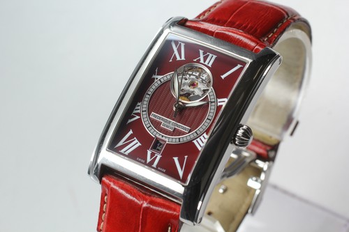 FREDERIQUE CONSTANT FC-315BRG4C26 AUTOMATIK WORLD LIMITED ROT HERREN UHR 31MM - Bild 12 von 22
