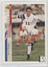 1994 Upper Deck World Cup English/Spanish Julie Foudy #271 0h1