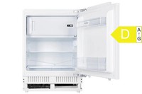 Amica Unterbau KüHlschrank 111L Gefrierfach Inverter Led FesttüR 82Cm