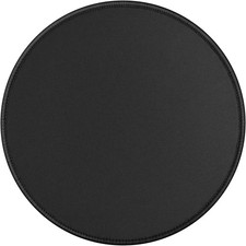 Round Mouse Pad with Stitched Edge Premium-Textured Non-Slip Rubber Base Mouse