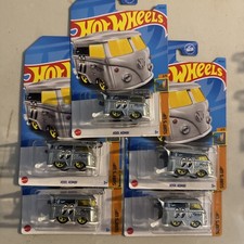  5 Hot Wheels Kool Kombi Zamac Walmart Exclusive 2023  VHTF