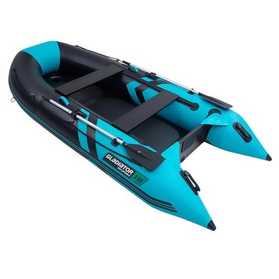 Gladiator 330 Schlauchboot 3,3 m DWF Luftboden 4 Personen Beiboot Dingi