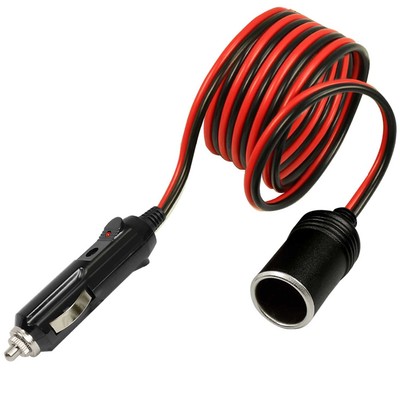 Zigarettenanzünder Steckdosenverlängerung Kabel Stecker Buchse Kabel für Auto LKW