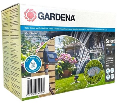 Gardena 1869-20 Bewässerungssystem Smart Water Control Bodenfeuchtigkeitssensor