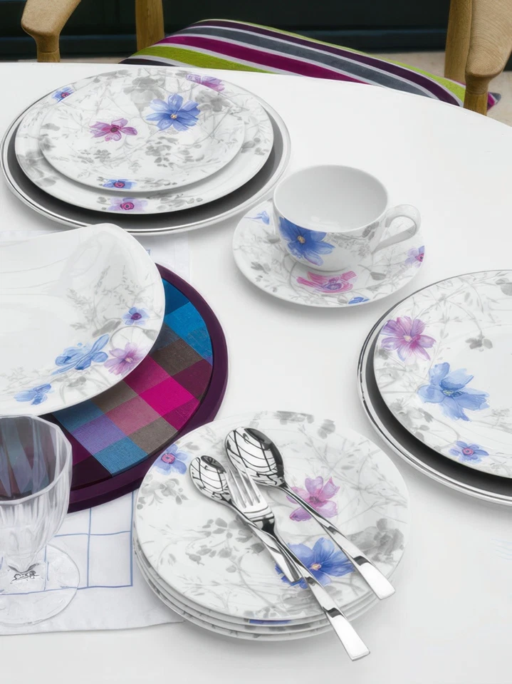 Villeroy & Boch Mariefleur Gris Basic Gourmetteller, Platzteller D. 30cm - Bild 4 von 4