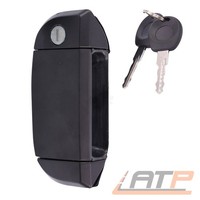 TÜRgriff TÜR Griff Vorne AußEn Links+SchlÜSsel+Schloss FÜR VW Transporter BUS T4