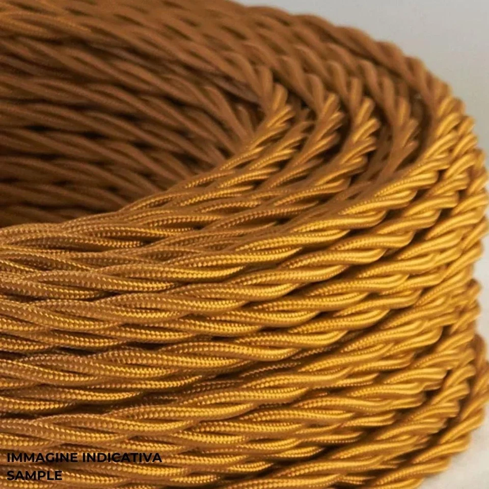 GAMBARELLI CAVO TRECCIA 4X1.50 BRONZO PREZZO AL MT