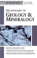 McGraw-Hill Dictionary Of Geology & Minerology Mcgraw Hill Taschenbuch Englisch