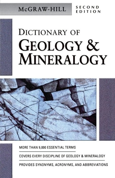 McGraw-Hill Dictionary Of Geology & Minerology Mcgraw Hill Taschenbuch Englisch-image