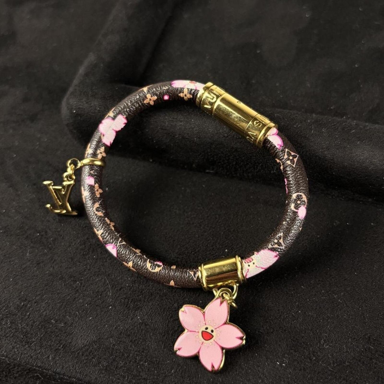 Louis Vuitton x Takashi Murakami Cherry Blossom Bracelet