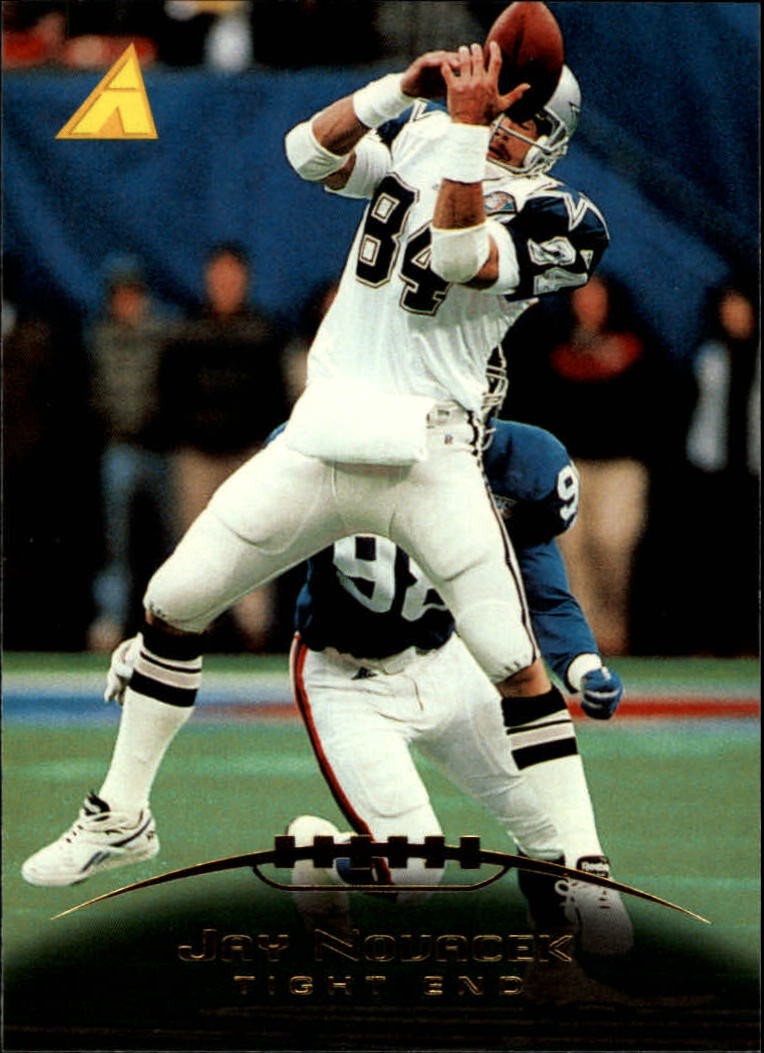 1995 Pinnacle #189 Jay Novacek - FB